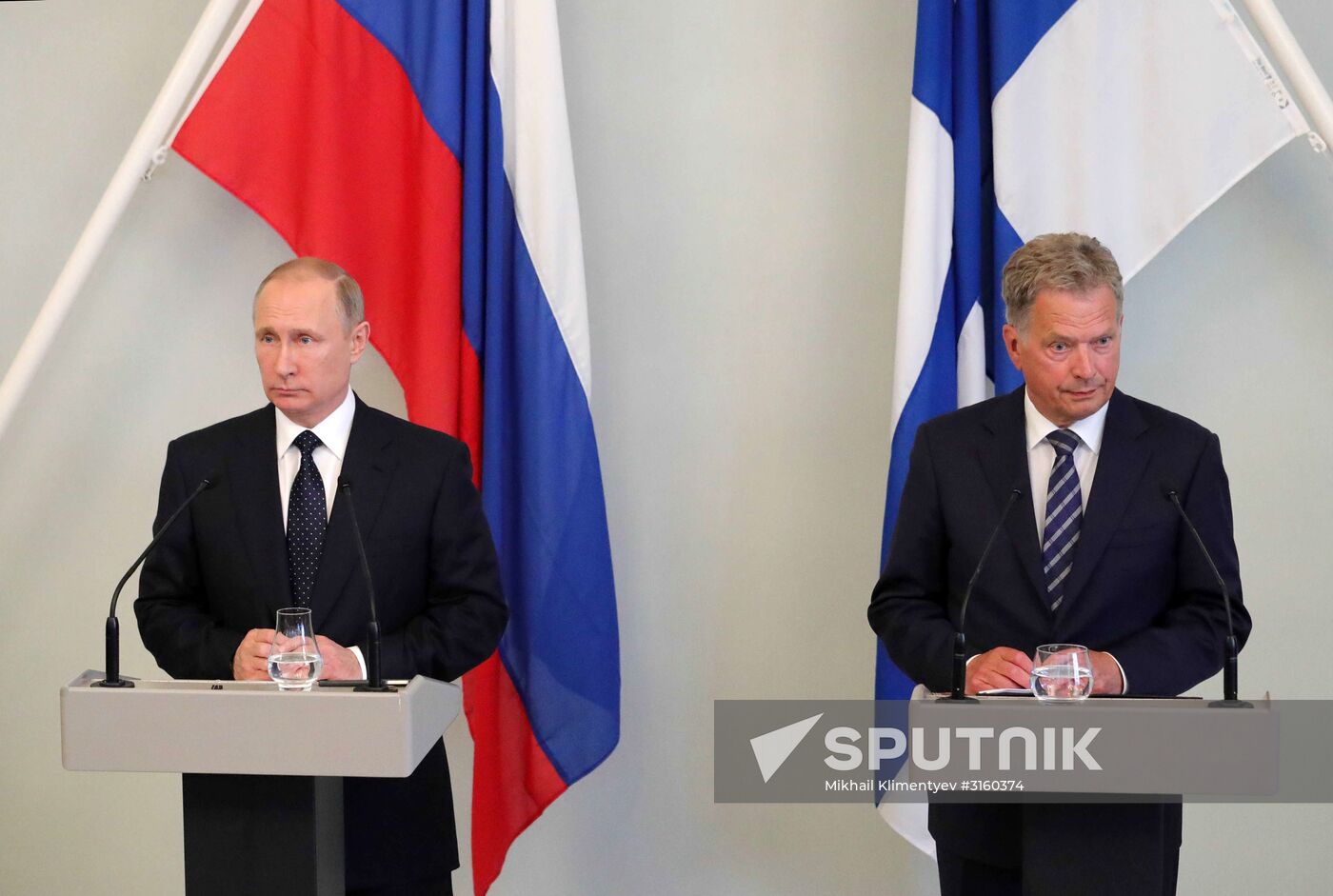 Russian President Vladimir Putin's working visit to Finland