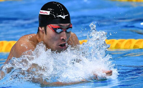 17th FINA World Championships. Swimming. Day five