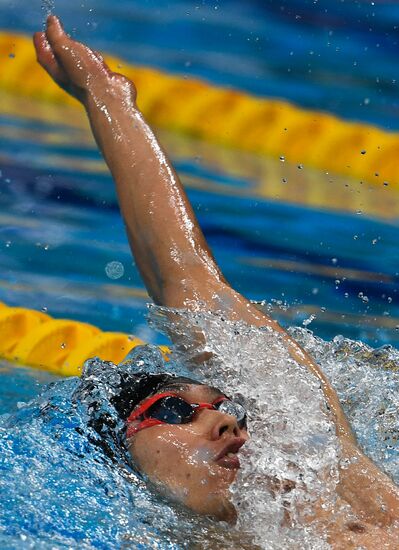 17th FINA World Championships. Swimming. Day five