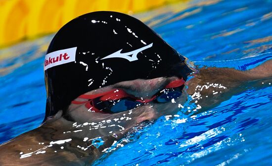 17th FINA World Championships. Swimming. Day five