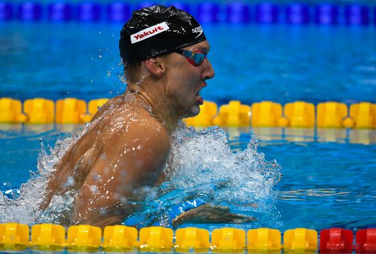 17th FINA World Championships. Swimming. Day five