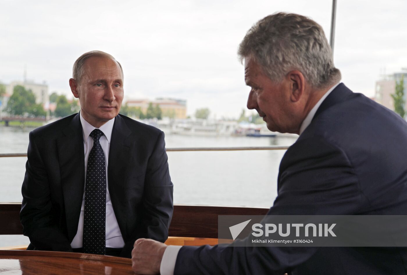 Russian President Vladimir Putin's working visit to Finland