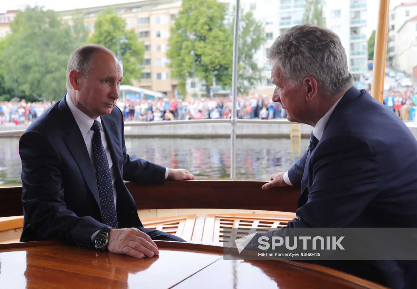 Russian President Vladimir Putin's working visit to Finland