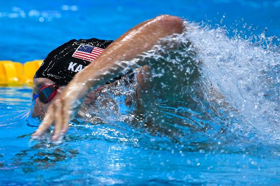 17th FINA World Championships. Swimming. Day five