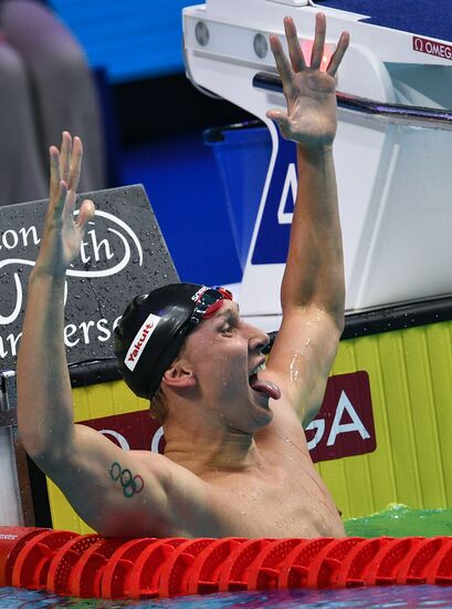 17th FINA World Championships. Swimming. Day five