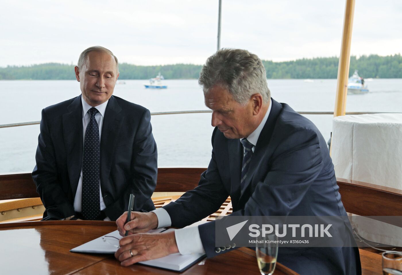Russian President Vladimir Putin's working visit to Finland