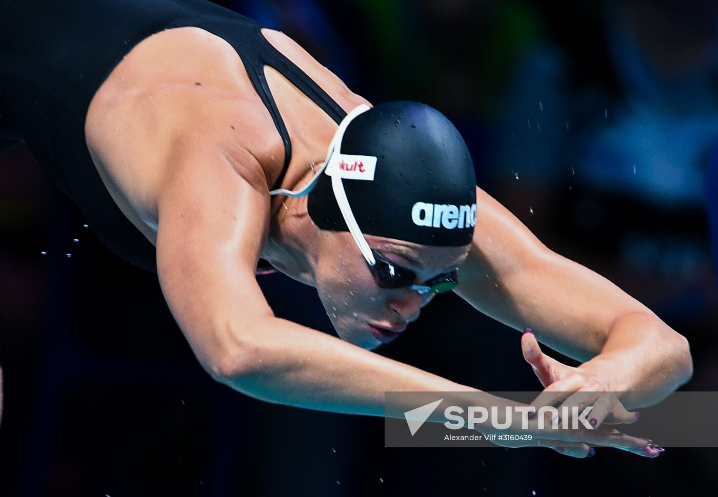 17th FINA World Championships. Swimming. Day five