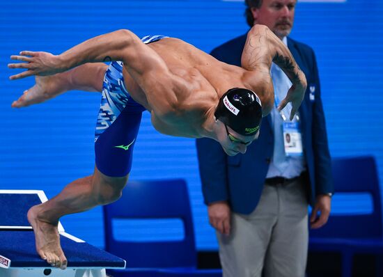 17th FINA World Championships. Swimming. Day five