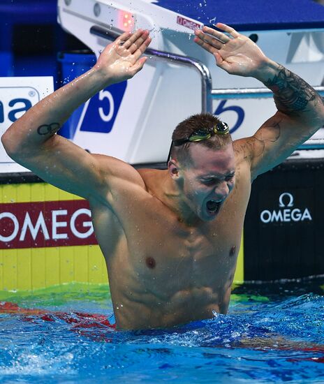 17th FINA World Championships. Swimming. Day five