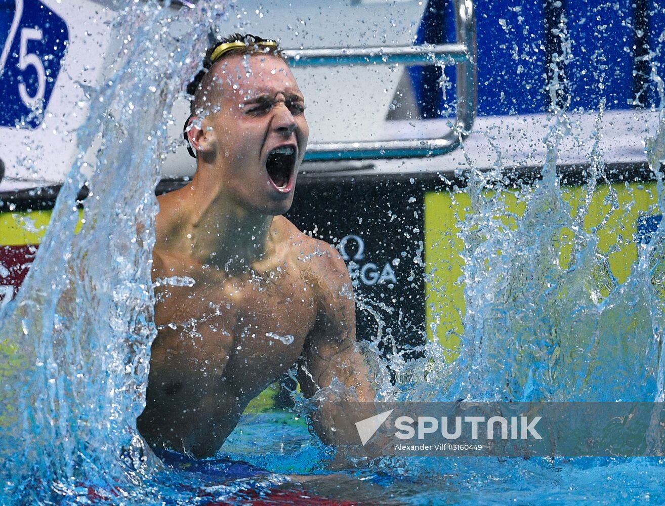 17th FINA World Championships. Swimming. Day five