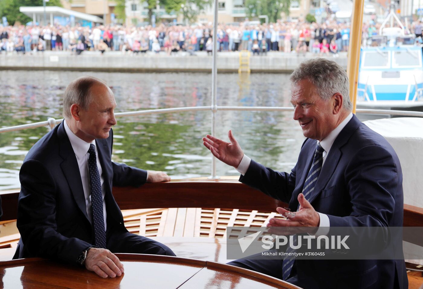 Russian President Vladimir Putin's working visit to Finland