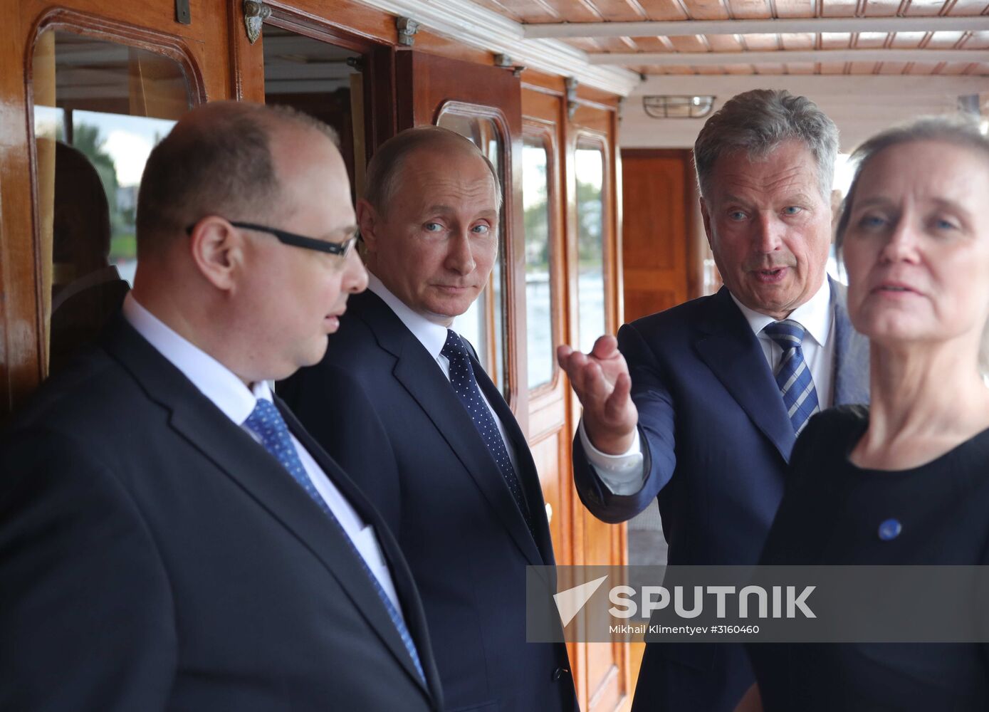 President Vladimir Putin's working visit to Finland