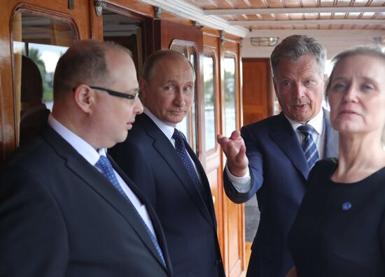 President Vladimir Putin's working visit to Finland