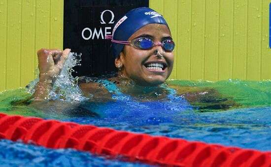 17th FINA World Championships. Swimming. Day five