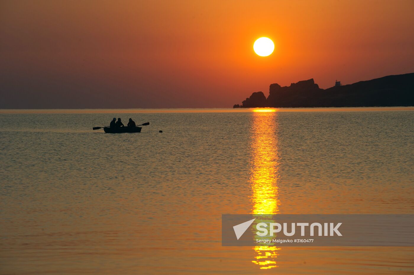 Vacation on Sea of Azov in Crimea