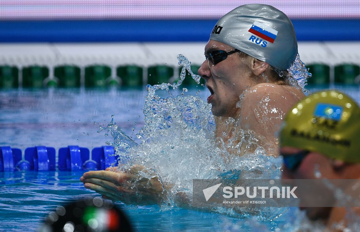 17th FINA World Championships. Swimming. Day five