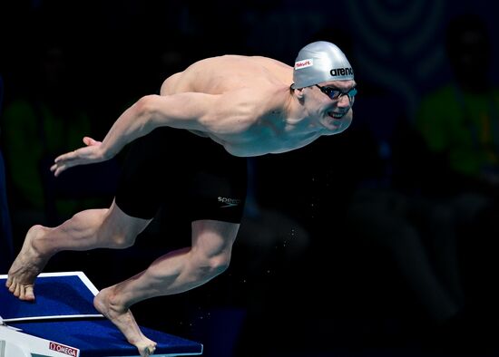 17th FINA World Championships. Swimming. Day five