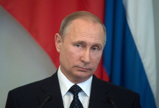 President Vladimir Putin's working visit to Finland