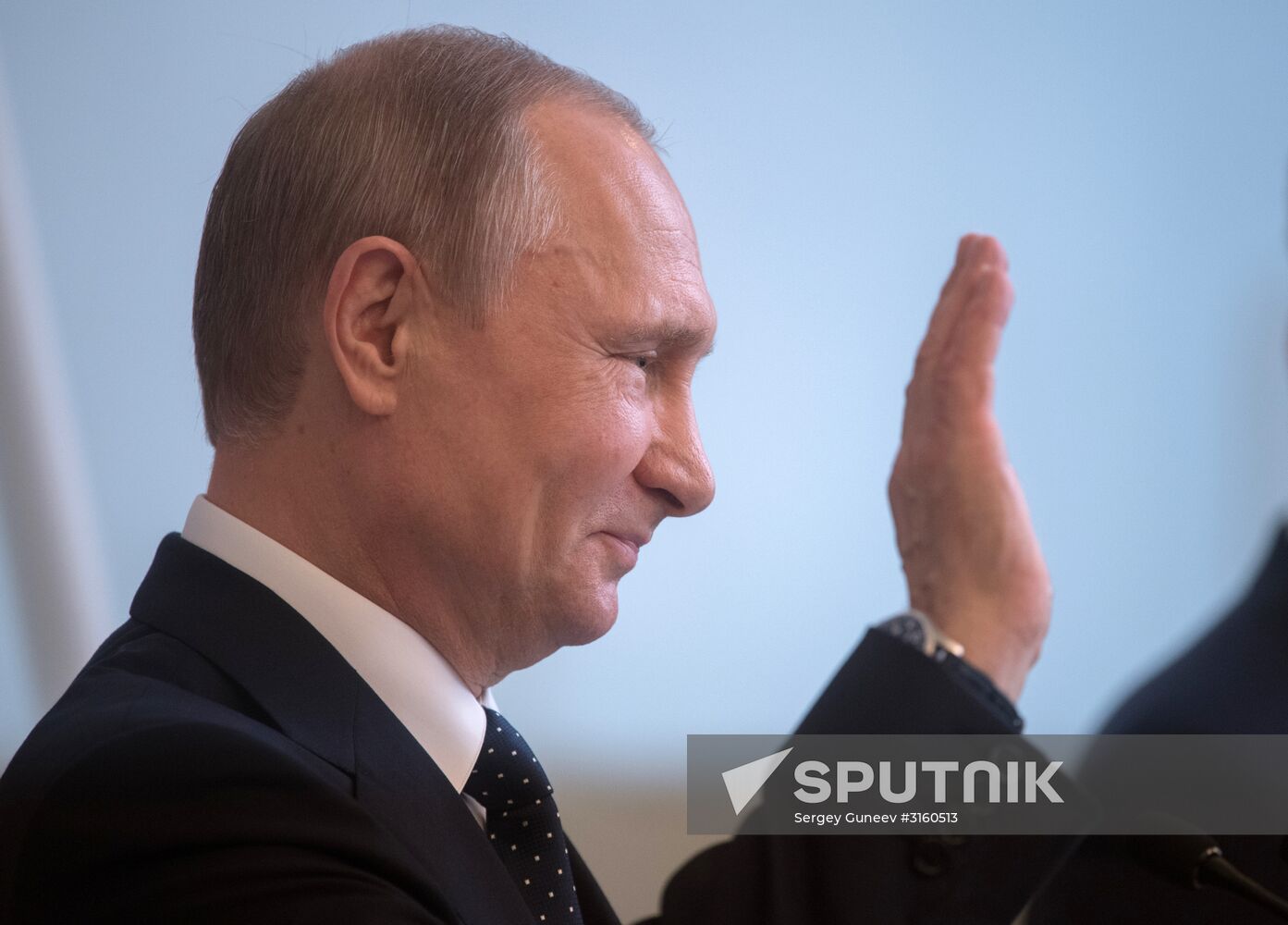 Russian President Vladimir Putin's working visit to Finland