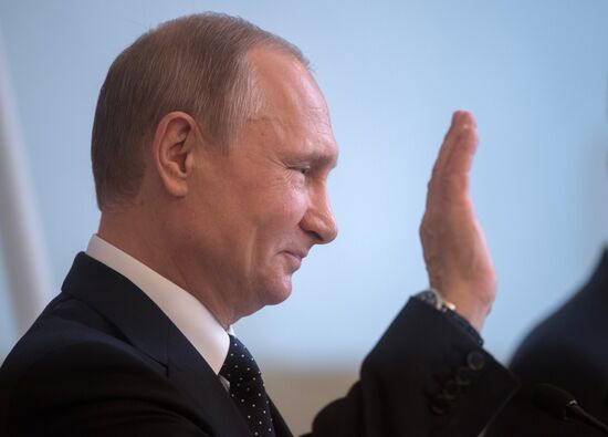 Russian President Vladimir Putin's working visit to Finland