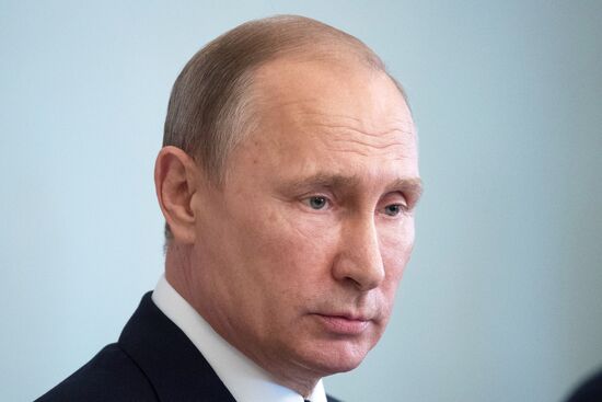 Russian President Vladimir Putin's working visit to Finland