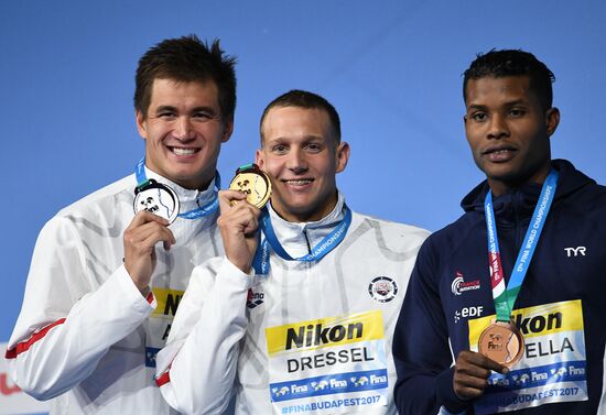 17th FINA World Championships. Swimming. Day five