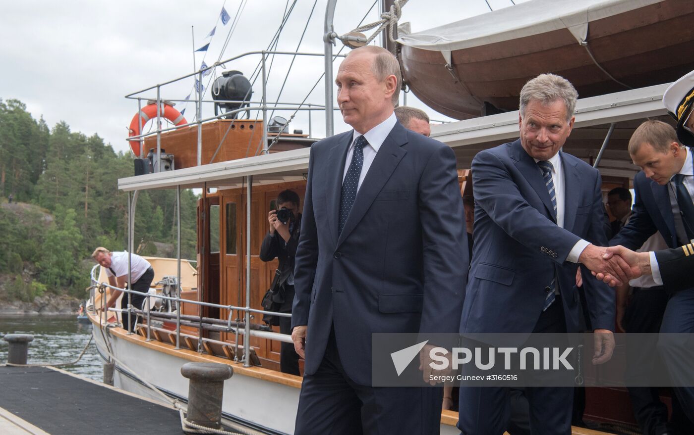 President Vladimir Putin's working visit to Finland