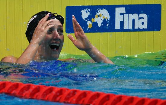 17th FINA World Championships. Swimming. Day five