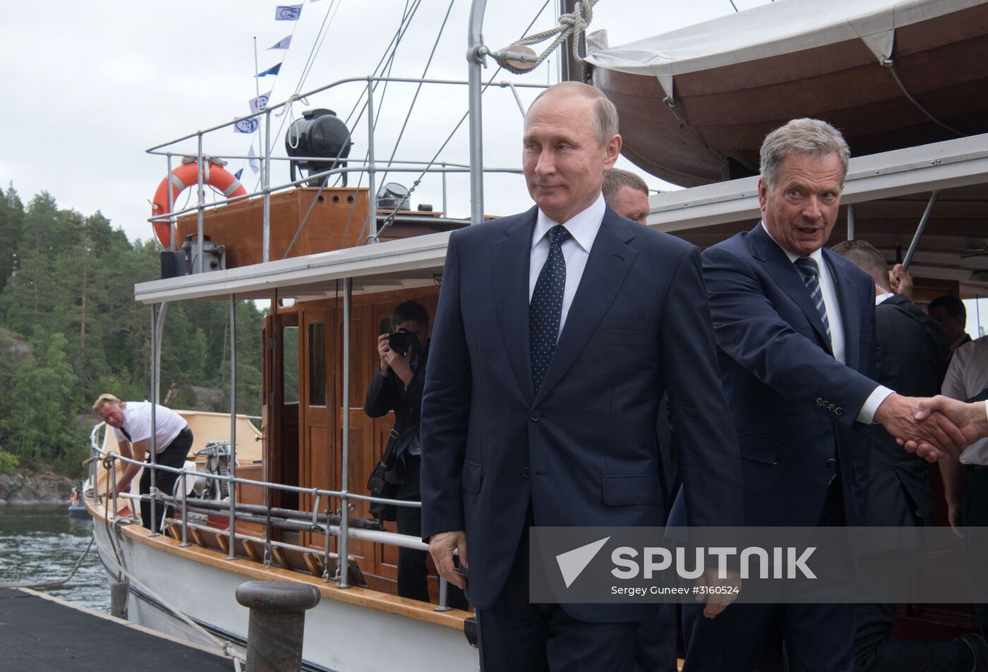 President Vladimir Putin's working visit to Finland
