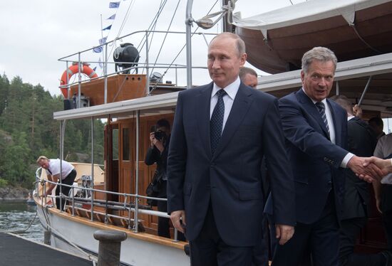 President Vladimir Putin's working visit to Finland