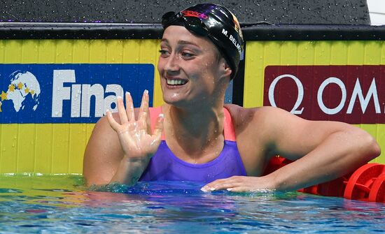 17th FINA World Championships. Swimming. Day five