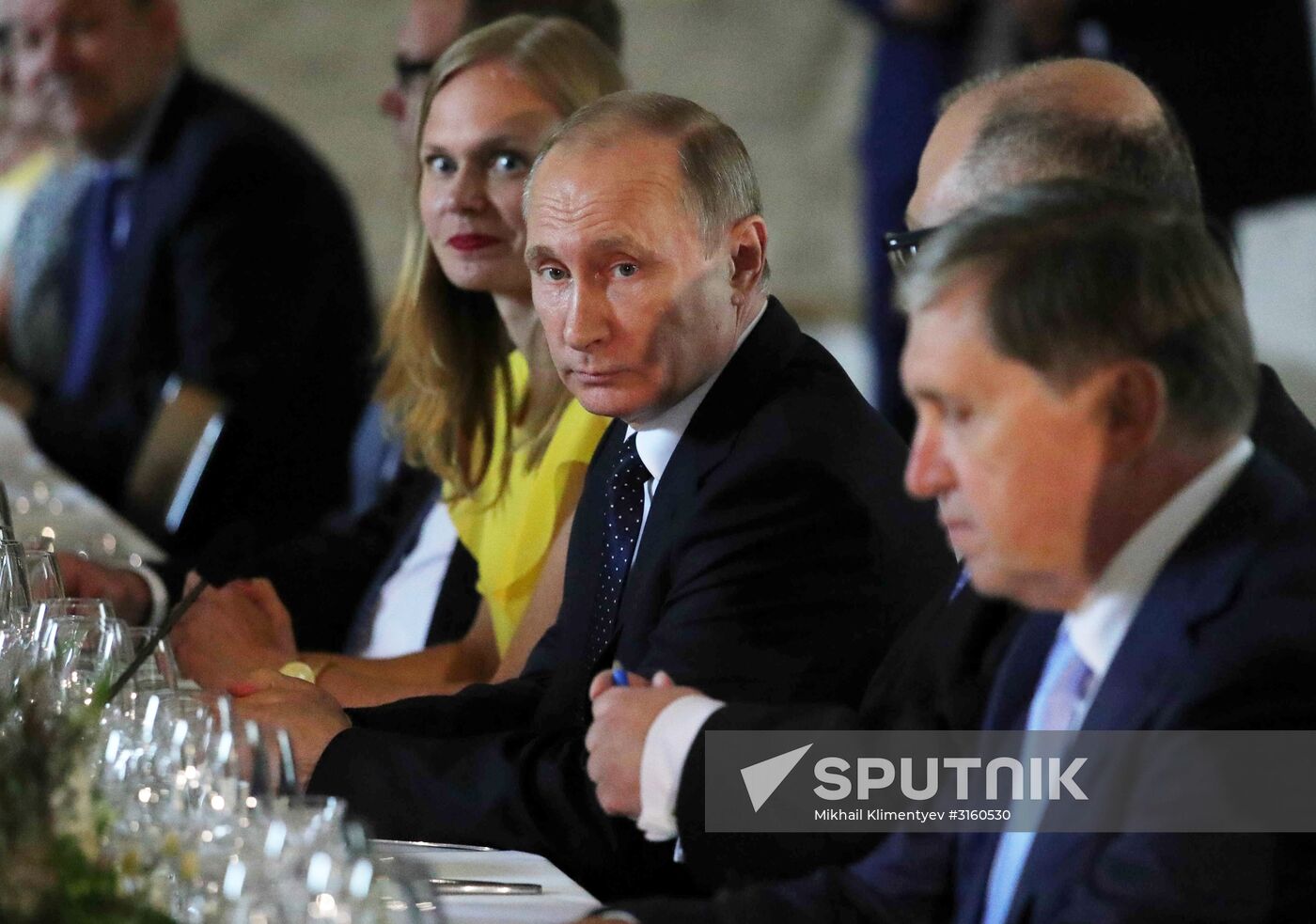 Russian President Vladimir Putin's working visit to Finland