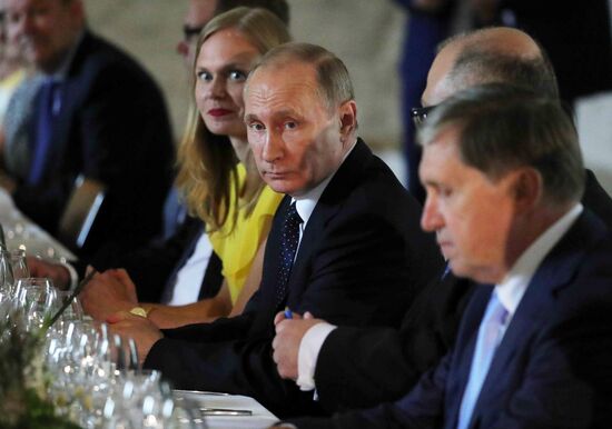 Russian President Vladimir Putin's working visit to Finland