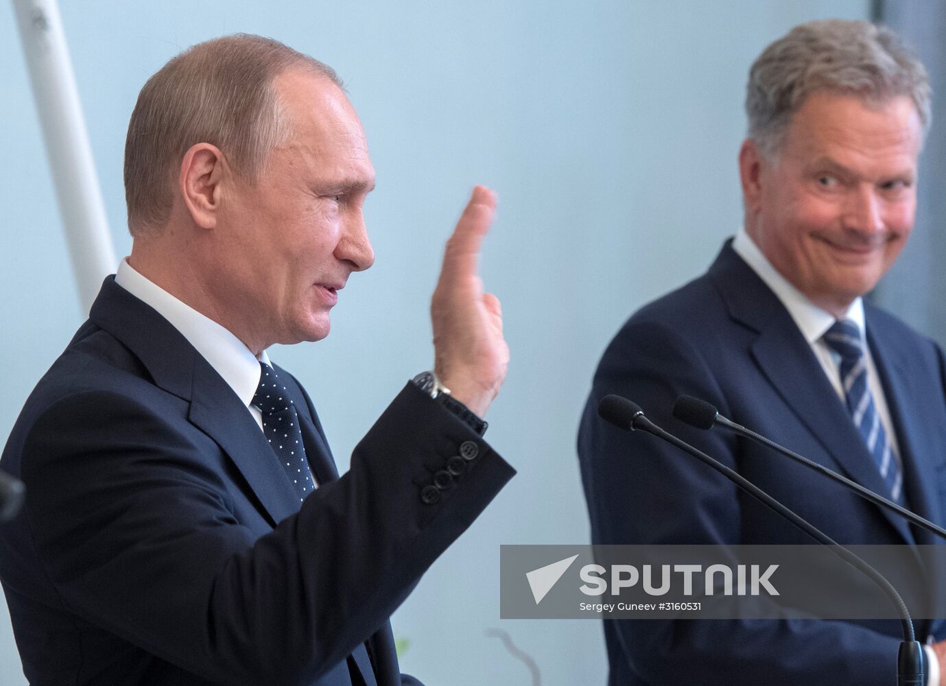 Russian President Vladimir Putin's working visit to Finland