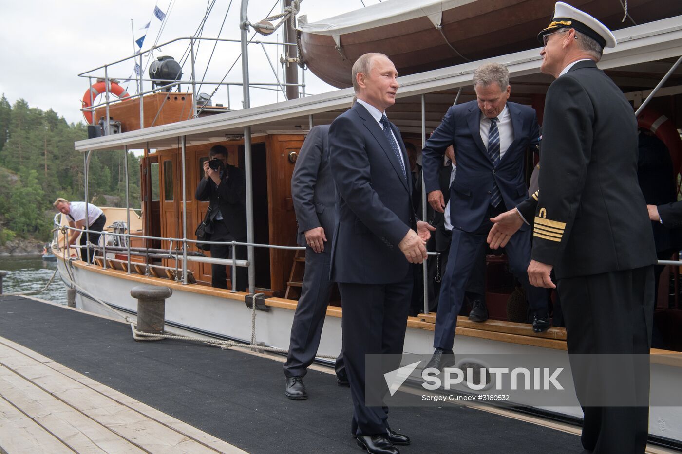 Russian President Vladimir Putin's working visit to Finland
