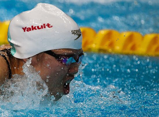 17th FINA World Championships. Swimming. Day five