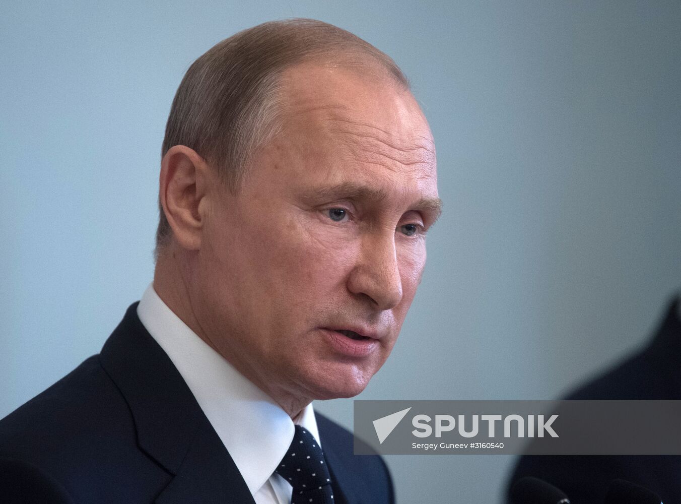 Russian President Vladimir Putin's working visit to Finland