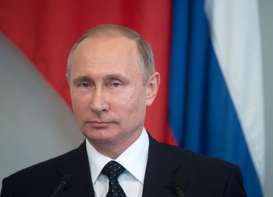 Russian President Vladimir Putin's working visit to Finland
