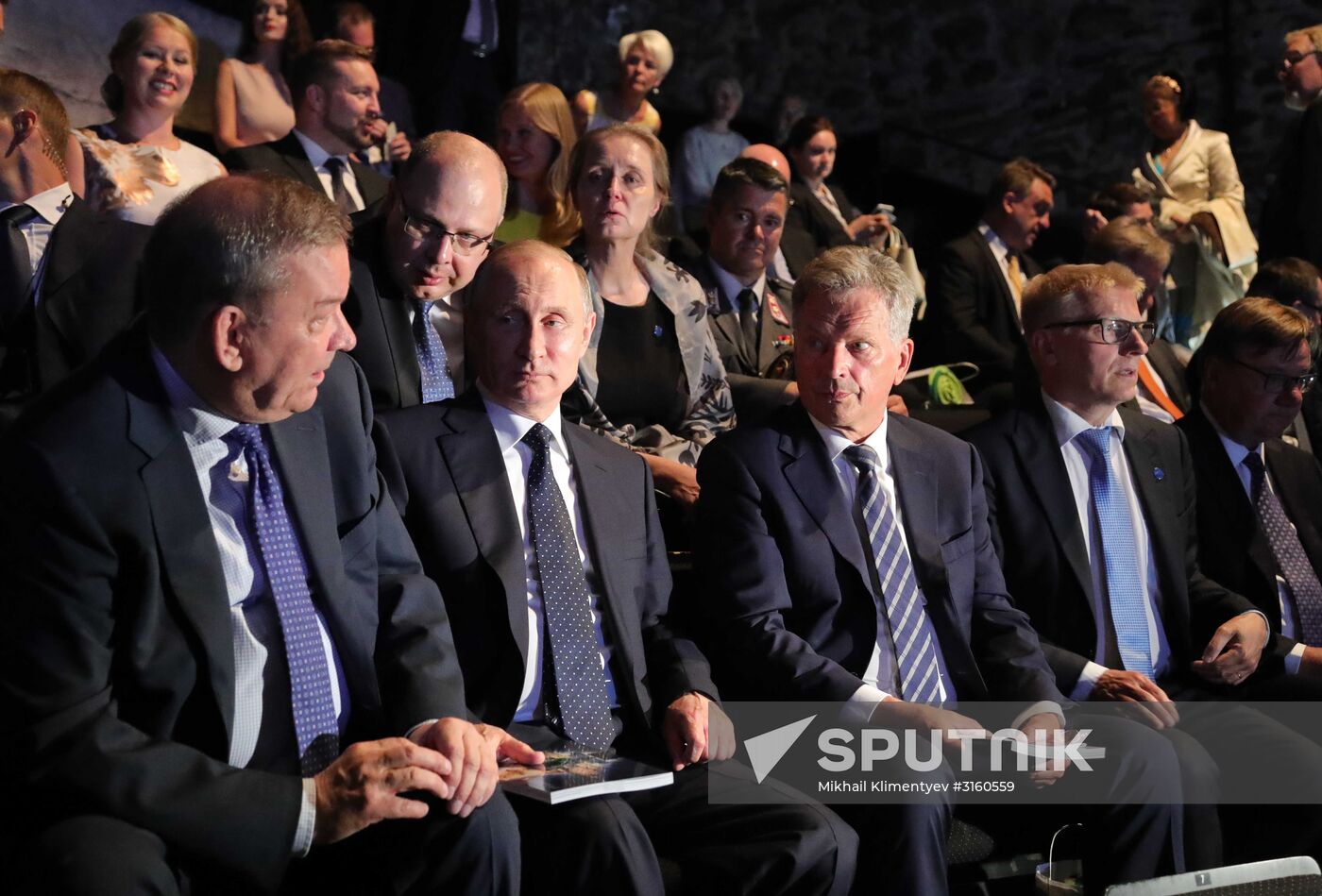 Russian President Vladimir Putin's working visit to Finland