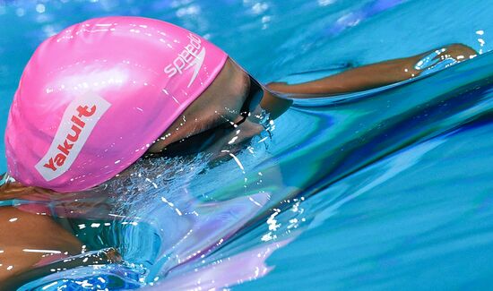 17th FINA World Championships. Swimming. Day five