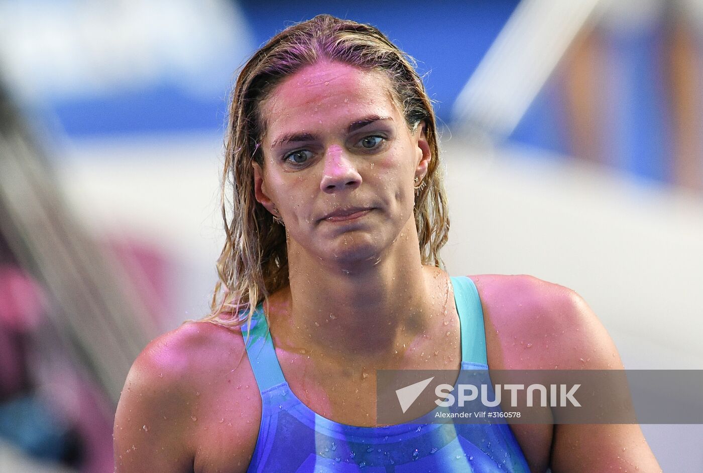17th FINA World Championships. Swimming. Day five