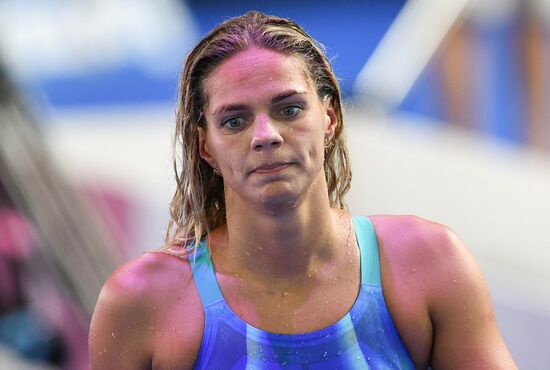 17th FINA World Championships. Swimming. Day five