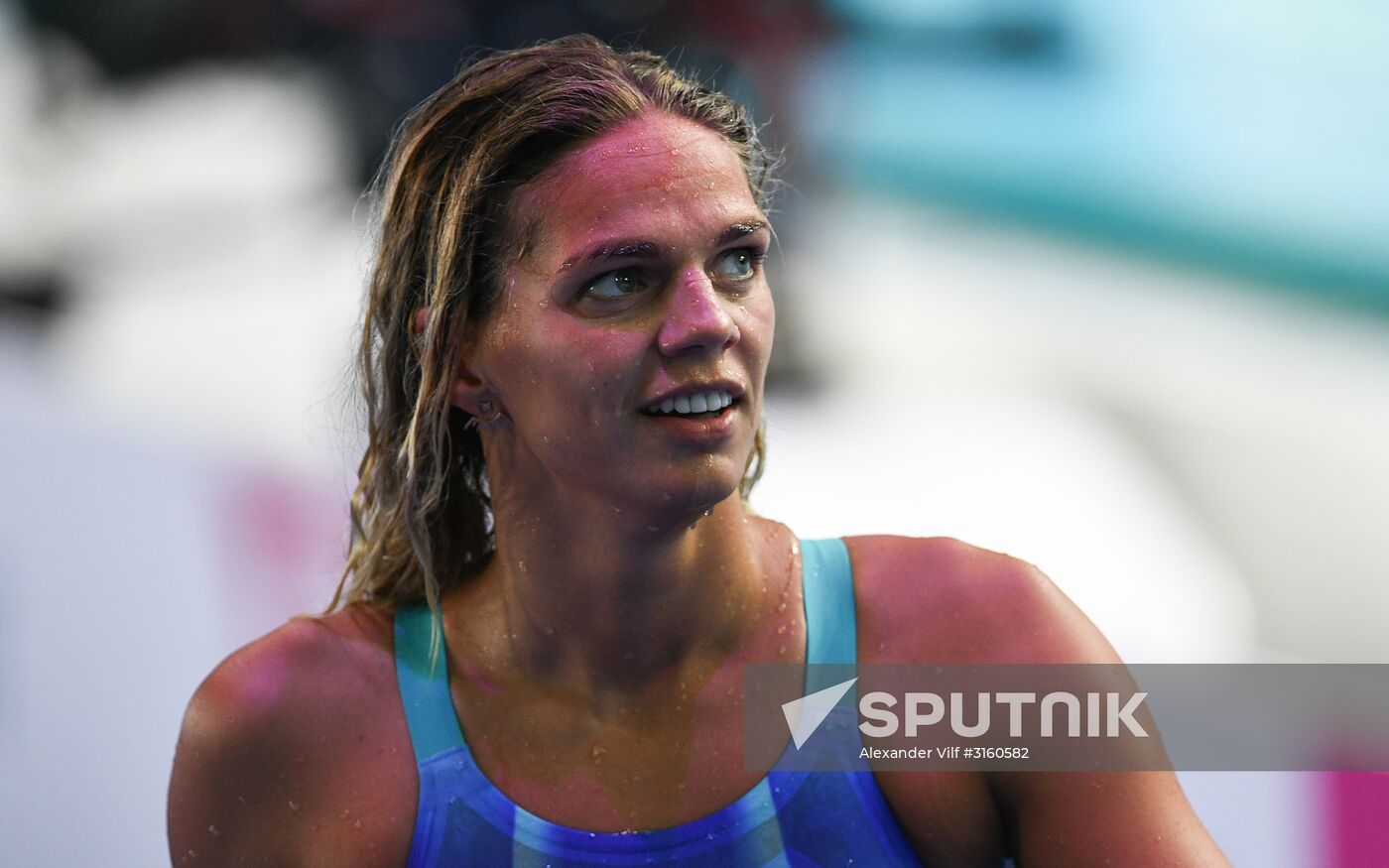 17th FINA World Championships. Swimming. Day five