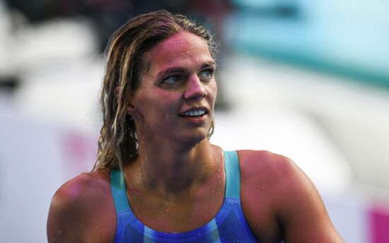 17th FINA World Championships. Swimming. Day five