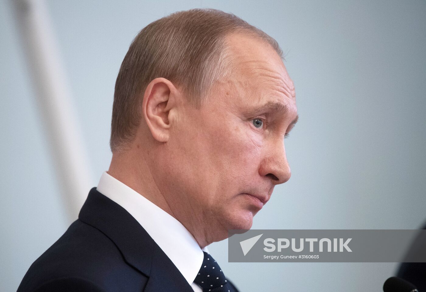 Russian President Vladimir Putin's working visit to Finland