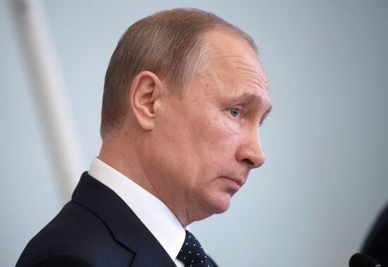Russian President Vladimir Putin's working visit to Finland