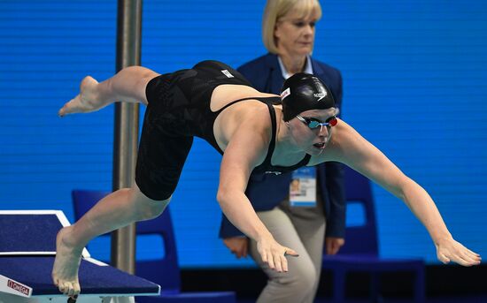17th FINA World Championships. Swimming. Day five