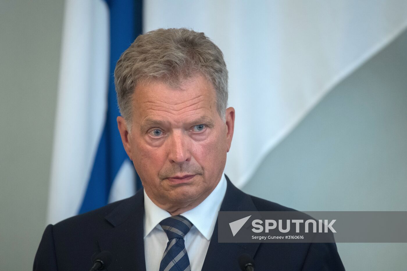 Russian President Vladimir Putin's working visit to Finland