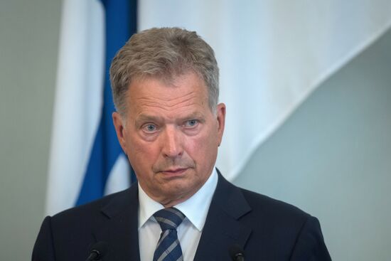 Russian President Vladimir Putin's working visit to Finland