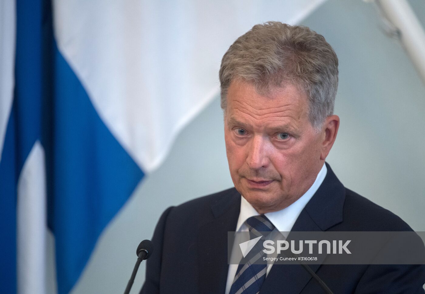 Russian President Vladimir Putin's working visit to Finland